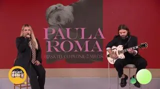 Paula Roma w utworze "Płonę"