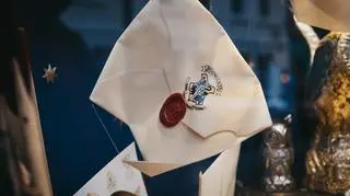 Koperta z listem z Hogwartu