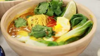 Remen chicken ginger curry 