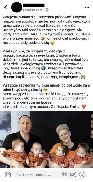 Oszuści podszywają się pod rodzinę Clarke'ów