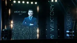 Wektory 2022 rozdane. W gronie laureatów prezydent Ukrainy. "To jest ogromny zaszczyt"