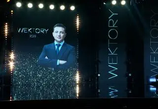 Wektory 2022 rozdane. W gronie laureatów prezydent Ukrainy. "To jest ogromny zaszczyt"