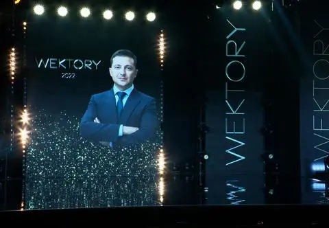 Wektory 2022 rozdane. W gronie laureatów prezydent Ukrainy. "To jest ogromny zaszczyt"