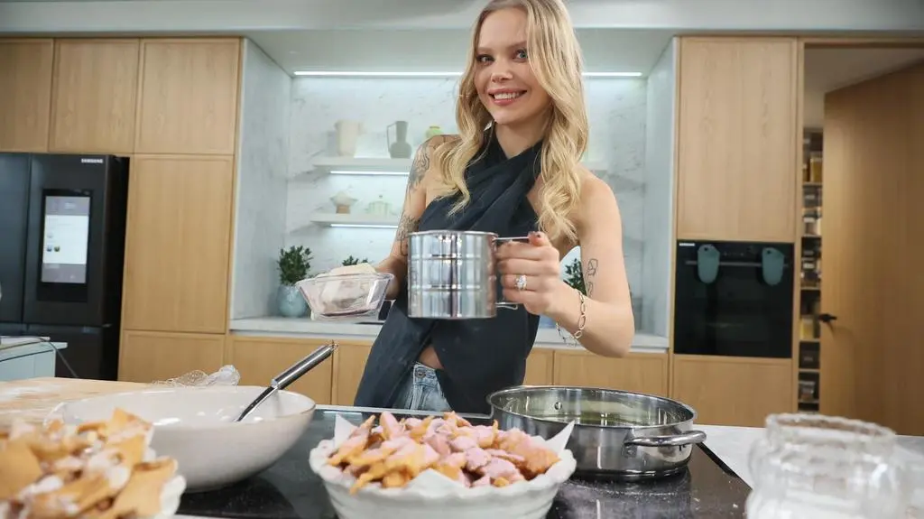 Julia Cichcka w kuchni Dzień Dobry TVN