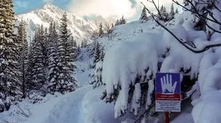 Zamknięte szlaki w Tatrach. TPN apeluje o rozwagę w czasie zimowych wypraw