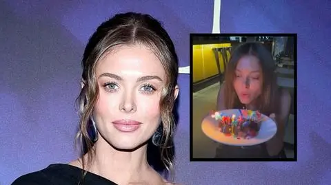 Joanna Opozda świętowała 38. urodziny z przyjaciółmi