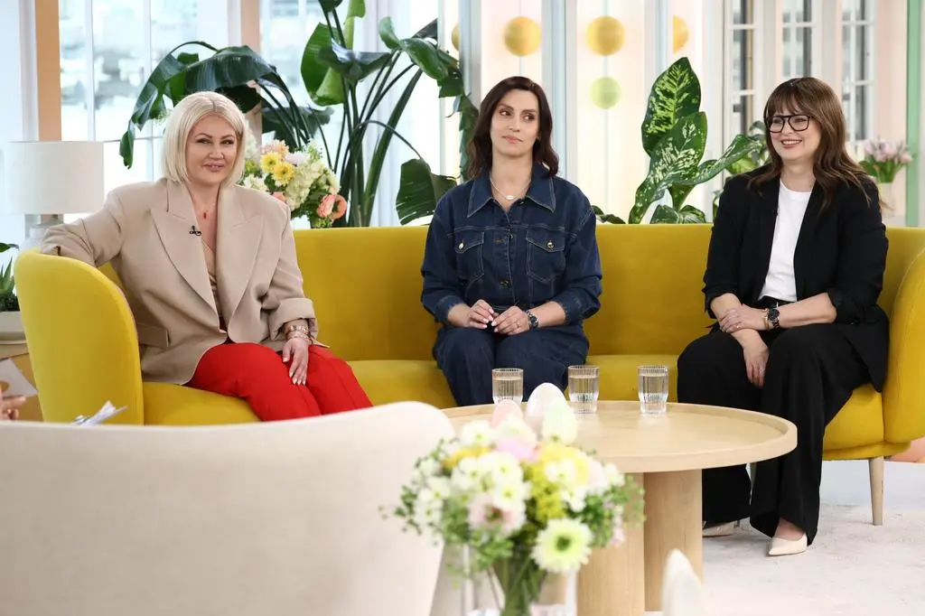 Agnieszka Karpińska, Sabina Szwajca, Anna Rukat,