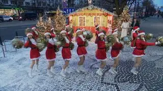 Z Nowego Jorku na ekran TVN. Świąteczny pokaz mażoretek Presto Mykanów