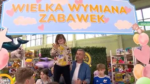 Wielka wymiana zabawek 