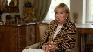 Ewa Kuklińska - elegancka, piękna... figlarna