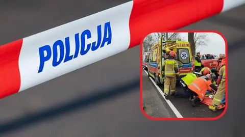 Wypadek z udziałem 9 os. 