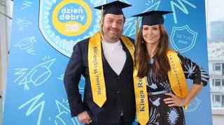 Kinga Rusin i Bartek Węglarczyk wrócili do Dzień Dobry TVN. "Oto jesteśmy" 