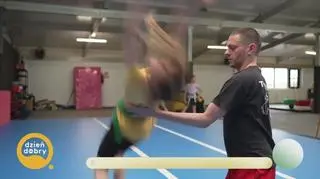Zoja - mała kaskaderka - napisy