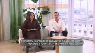 Sasha Strunin - od wokalistki do reżyserki filmów (napisy)