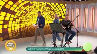 Od samego ranka grana jest maślanka 