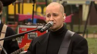 Krzysztof Zalewski i Baabus Musicalis rozgrzali publiczność do czerwoności. Posłuchaj nowego utworu artysty "Edith Piaf"