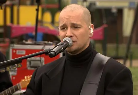 Krzysztof Zalewski i Baabus Musicalis rozgrzali publiczność do czerwoności