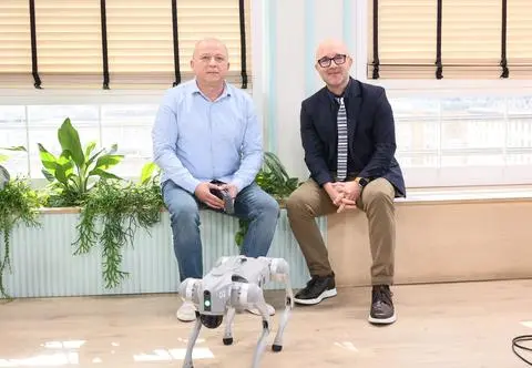 Robo-psy już niedługo w każdym domu? "Używa się je w zadaniach 3D"