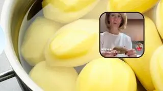Jak obrać ziemniaka?
