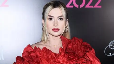 Ciężarna Weronika "Wersow" Sowa w kostiumie kąpielowym