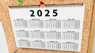 Kalendarz na 2025 r.