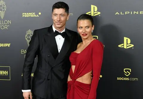 Tak Lewandowscy wykorzystują chwile "sam na sam". Fanka: "Fajna ta randka, taka gorąca"