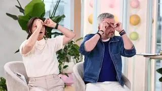 Ewa Drzyzga i Krzysztof Skórzyński