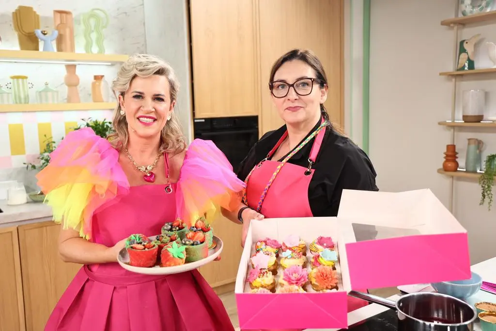 Alicja Atmin w kuchni Dzień Dobry TVN