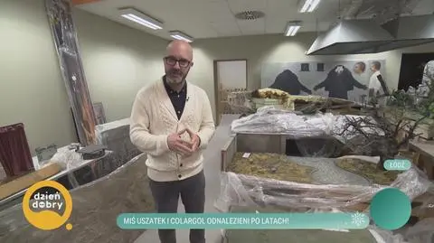 Marcin Sawicki szuka misiów