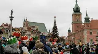 Warszawa. Trasa orszaku Trzech Króli