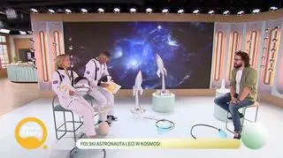 Polski astronauta leci w kosmos