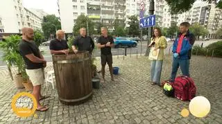 Krzyś vs zimna kąpiel 