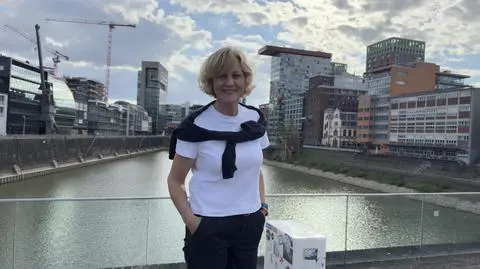 "Jestem z Polski". Dlaczego Lidia osiadła w Düsseldorfie?