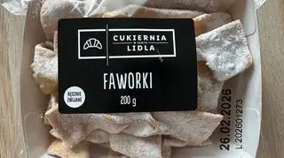Faworki z Lidla