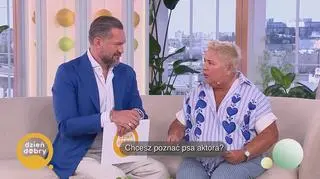 Niezwykły debiut aktorski Ryszarda - napisy