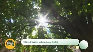 30 lat pracy artystycznej Joanny Brodzik – napisy