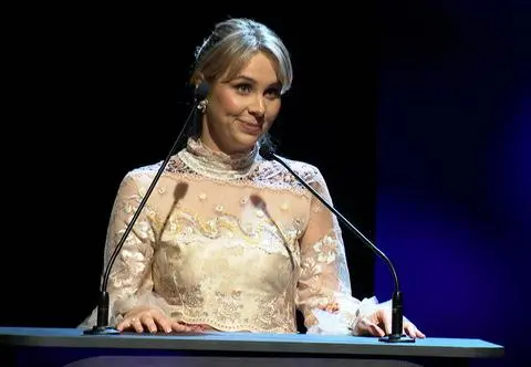 Marzena Figiel-Strzała Inspiratorką Roku: "Dostałam tę nagrodę za opowiadanie historii ludzi, którzy nie mają głosu"