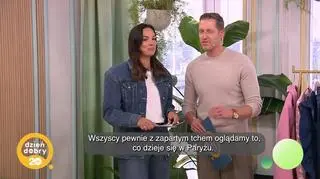 Jesienne płaszcze jak z wybiegu - napisy