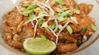 Pad Thai z krewetkami 