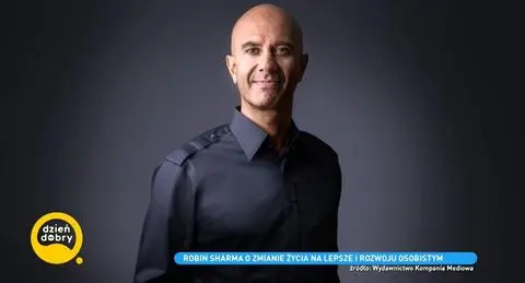 Robin Sharma o zmianie życia na lepsze