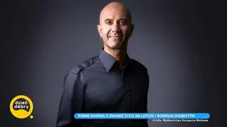 Robin Sharma mówi, jak pokochać swoje życie. "Jesteśmy za bardzo zajęci byciem zajętymi"