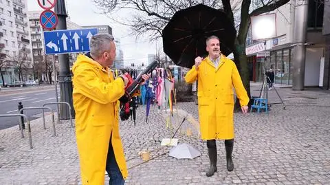 Jaka parasolka przetrwa silne deszcze i porywisty wiatr? "Jest składana odwrotnie"