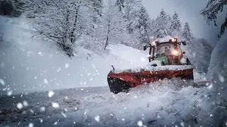 Zakopane pozbywa się śniegu. Wywieziono 124 ciężarówki