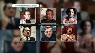 Którym Robertem De Niro jesteś dziś? Weź udział w sondzie!