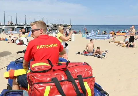 Kuriozalna akcja poszukiwawcza w Łebie. Ratownicy apelują o rozsądek 