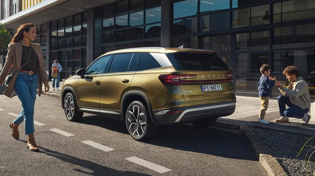 Skoda Kodiaq – nowa definicja hybrydy