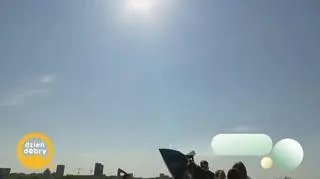 Podniebna sesja Violi Piekut 