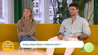 "Hotel Paradise 9". Dlaczego Maja i Wojtek nie są razem? "Trzeba było trochę podegrać" 