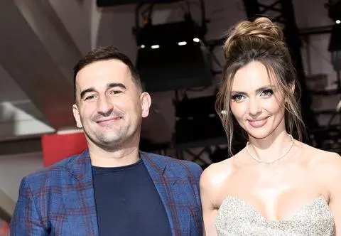 Miśkowi Koterskiemu puściły nerwy. Paparazzi skupili się na jego żonie