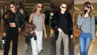 Selena Gomez, Bella Hadid, Gigi Hadid, Dakona Johnson